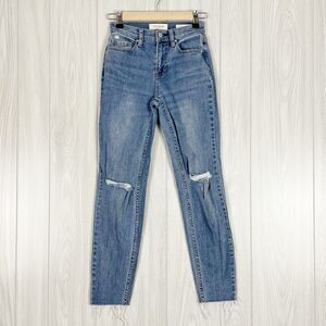 PacSun | Distressed Vintage Icon Skinny Jeans Size 22